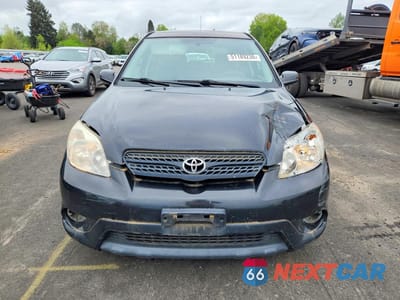 Piąte zdjęcie samochodu w środku: 2008 TOYOTA COROLLA MATRIX XR VIN:2T1KR32E58C699667 - miniatura