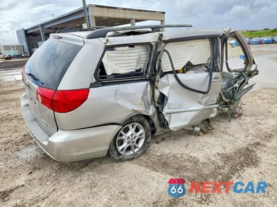 Trzecie zdjęcie samochodu z tyłu: 2006 TOYOTA SIENNA XLE LIMITED 7 PASSENGER VIN:5TDBA22C06S069530 - miniatura