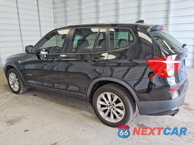 Drugie zdjęcie samochodu z przodu: 2013 BMW X3 XDRIVE28I VIN:5UXWX9C50D0D02638 - miniatura