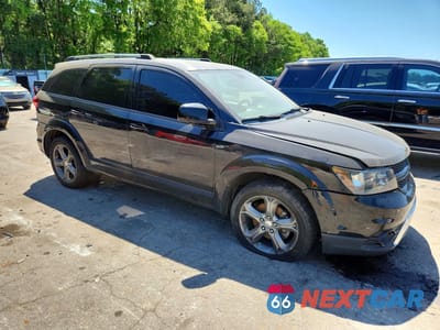 Czwarte zdjęcie samochodu z boku: 2015 DODGE JOURNEY CROSSROAD VIN:3C4PDCGB5FT727738 - miniatura