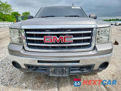 Piąte zdjęcie samochodu w środku: 2009 GMC SIERRA K1500 SLE VIN:3GTEK23309G256472 - miniatura