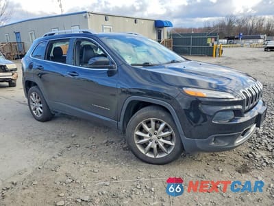 Czwarte zdjęcie samochodu z boku: 2018 JEEP CHEROKEE LIMITED VIN:1C4PJMDB5JD546849 - miniatura