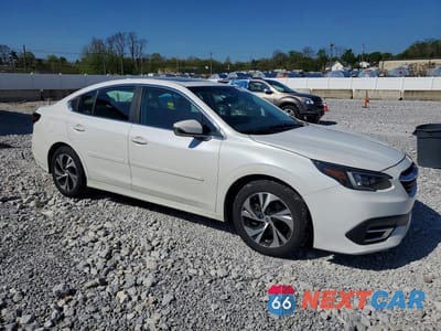 Czwarte zdjęcie samochodu z boku: 2021 SUBARU LEGACY PREMIUM VIN:4S3BWAF64M3019874 - miniatura