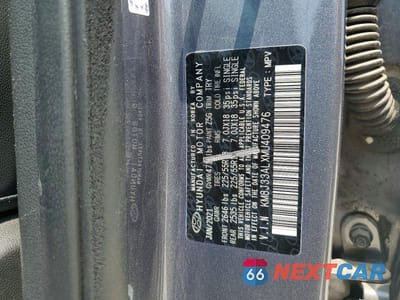 Zdjęcie 14 z 14 samochodu: 2021 HYUNDAI TUCSON ULTIMATE VIN:KM8J33ALXMU409476 - miniatura
