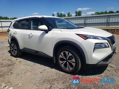 Czwarte zdjęcie samochodu z boku: 2023 NISSAN ROGUE SV VIN:JN8BT3BB0PW358520 - miniatura