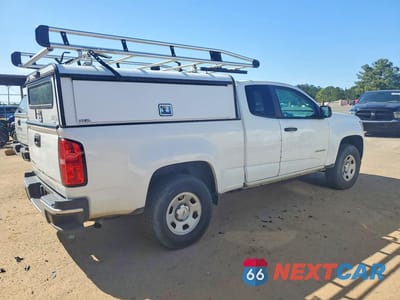 Trzecie zdjęcie samochodu z tyłu: 2020 CHEV COLORADO VIN:1GCHSBEN8L1140843 - miniatura