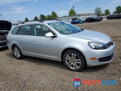 Czwarte zdjęcie samochodu z boku: 2014 VOLKSWAGEN JETTA TDI VIN:3VWPL7AJ9EM613676 - miniatura