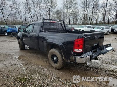 Drugie zdjęcie samochodu z przodu: 2010 GMC SIERRA K1500 SLE VIN:1GTSKVE30AZ163781 - miniatura