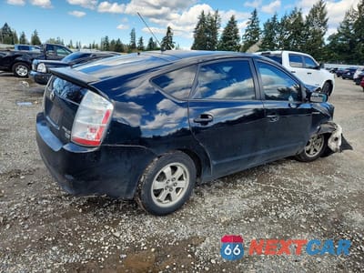 Trzecie zdjęcie samochodu z tyłu: 2008 TOYOTA PRIUS BASE VIN:JTDKB20UX83420716 - miniatura