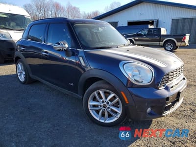 Czwarte zdjęcie samochodu z boku: 2013 MINI COOPER S COUNTRYMAN VIN:WMWZC5C5XDWP30985 - miniatura