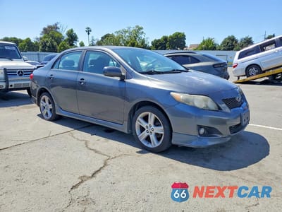 Czwarte zdjęcie samochodu z boku: 2009 TOYOTA COROLLA XRS VIN:1NXBE40E69Z044972 - miniatura