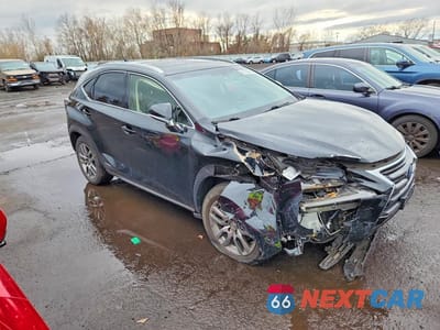 Czwarte zdjęcie samochodu z boku: 2015 LEXUS NX 300H BASE VIN:JTJBJRBZ9F2018691 - miniatura