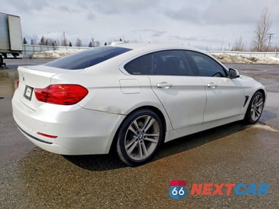 Trzecie zdjęcie samochodu z tyłu: 2016 BMW 428 I GRAN COUPE SULEV VIN:WBA4A9C51GG506249 - miniatura