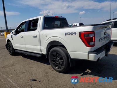 Drugie zdjęcie samochodu z przodu: 2023 FORD F150 SUPERCREW VIN:1FTFW1E81PFC47189 - miniatura