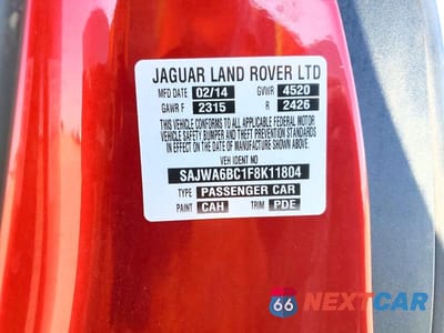 Zdjęcie 12 z 12 samochodu: 2015 JAGUAR F-TYPE S VIN:SAJWA6BC1F8K11804 - miniatura