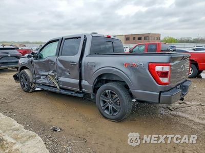Drugie zdjęcie samochodu z przodu: 2021 FORD F150 SUPERCREW VIN:1FTFW1E50MKE13470 - miniatura