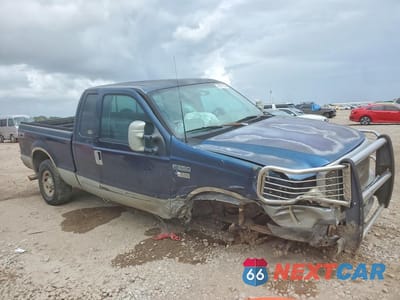 Czwarte zdjęcie samochodu z boku: 2001 FORD F250 SUPER DUTY VIN:1FTNX21S91EA21995 - miniatura