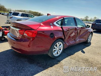 Trzecie zdjęcie samochodu z tyłu: 2016 CHEVROLET IMPALA LT VIN:2G1115S37G9156454 - miniatura