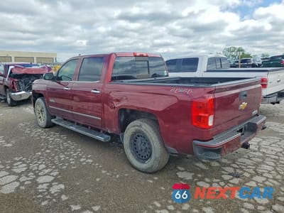 Drugie zdjęcie samochodu z przodu: 2016 CHEVROLET SILVERADO K1500 HIGH COUNTRY VIN:3GCUKTEC1GG235657 - miniatura