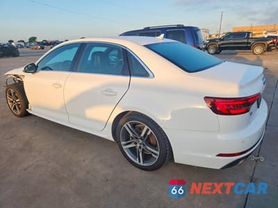 Drugie zdjęcie samochodu z przodu: 2018 AUDI A4 PREMIUM PLUS VIN:WAULMAF46JA120394 - miniatura