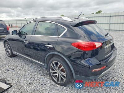Drugie zdjęcie samochodu z przodu: 2017 INFINITI QX50 BASE VIN:JN1BJ0RP5HM384709 - miniatura