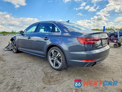 Drugie zdjęcie samochodu z przodu: 2018 AUDI A4 PREMIUM PLUS VIN:WAUENAF49JN003021 - miniatura