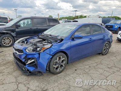 2019 KIA FORTE FE 3KPF24AD8KE063497 - główne zdjęcie licytacji z USA - miniatura