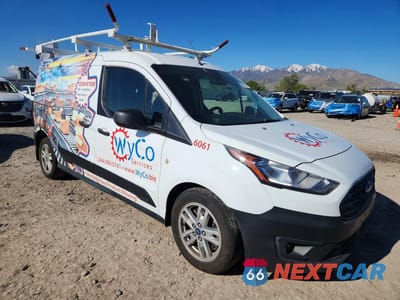 Czwarte zdjęcie samochodu z boku: 2021 FORD TRANSIT CONNECT XL VIN:NM0LS7E27M1506061 - miniatura