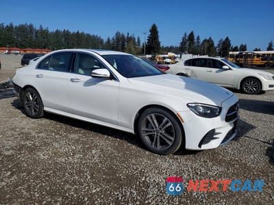 Czwarte zdjęcie samochodu z boku: 2021 MERCEDES-BENZ E 350 4MATIC VIN:W1KZF8EB8MA933813 - miniatura