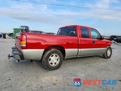 Trzecie zdjęcie samochodu z tyłu: 2003 GMC NEW SIERRA C1500 VIN:2GTEC19V131264449 - miniatura
