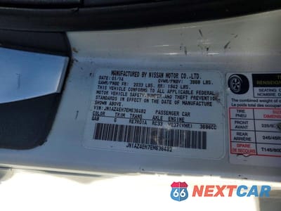 Zdjęcie 12 z 12 samochodu: 2014 NISSAN 370Z BASE VIN:JN1AZ4EH7EM636482 - miniatura