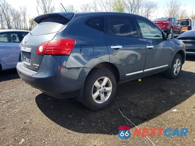Trzecie zdjęcie samochodu z tyłu: 2012 NISSAN ROGUE S VIN:JN8AS5MV0CW384580 - miniatura