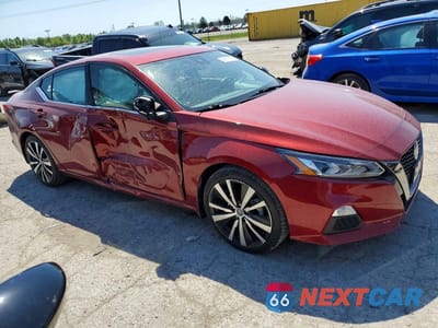 Czwarte zdjęcie samochodu z boku: 2022 NISSAN ALTIMA SR VIN:1N4AL4CV0NN409853 - miniatura