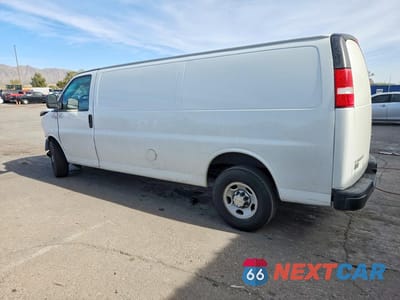 Drugie zdjęcie samochodu z przodu: 2024 CHEVROLET EXPRESS 3500 CARGO DELIVERY VAN VIN:1GCZGHFP0R1254188 - miniatura