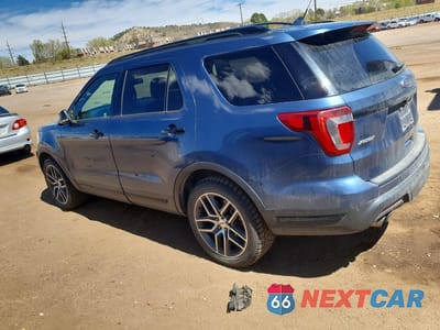 Drugie zdjęcie samochodu z przodu: 2018 FORD EXPLORER SPORT VIN:1FM5K8GT4JGC48772 - miniatura