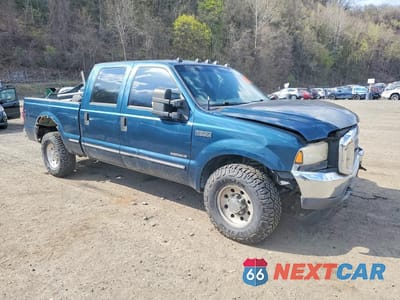 Czwarte zdjęcie samochodu z boku: 1999 FORD F250 SUPER DUTY VIN:1FTNW20F0XED18573 - miniatura