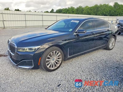 2022 BMW 740 I WBA7T2C00NCH54907 - główne zdjęcie licytacji z USA - miniatura