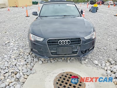 Piąte zdjęcie samochodu w środku: 2013 AUDI A5 PREMIUM VIN:WAUAFAFH3DN008881 - miniatura