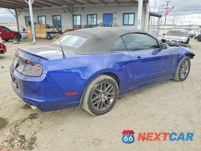 Trzecie zdjęcie samochodu z tyłu: 2014 FORD MUSTANG VIN:1ZVBP8EMXE5316852 - miniatura