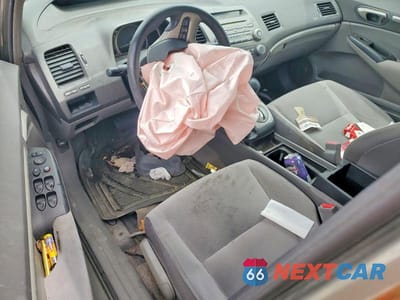 Zdjęcie 8 z 12 samochodu: 2008 HONDA CIVIC EX VIN:2HGFA16858H505325 - miniatura