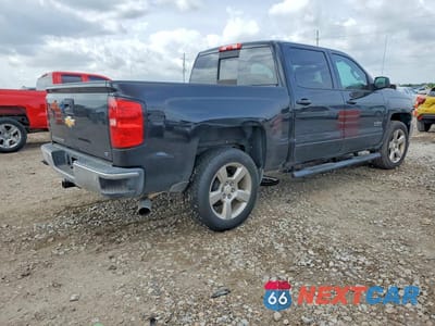 Trzecie zdjęcie samochodu z tyłu: 2016 CHEVROLET SILVERADO C1500 LT VIN:3GCPCRECXGG254267 - miniatura