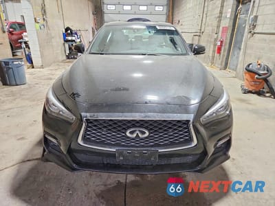 Piąte zdjęcie samochodu w środku: 2020 INFINITI Q50 RED SPORT 400 VIN:JN1FV7AR7LM660117 - miniatura
