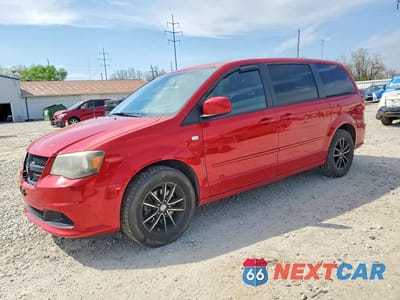 2014 DODGE GRAND CARAVAN SE 2C4RDGBG1ER405652 - główne zdjęcie licytacji z USA - miniatura