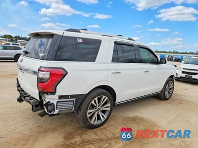Trzecie zdjęcie samochodu z tyłu: 2020 FORD EXPEDITION LIMITED VIN:1FMJU1KT0LEA17423 - miniatura