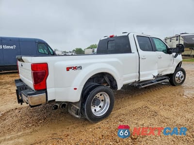 Trzecie zdjęcie samochodu z tyłu: 2020 FORD F450 SUPER DUTY VIN:1FT8W4DT4LEE36550 - miniatura
