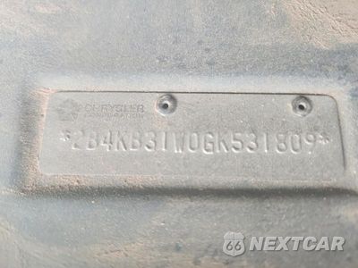 Zdjęcie 13 z 13 samochodu: 1986 DODGE RAM WAGON B350 VIN:2B4KB31W0GK531809 - miniatura