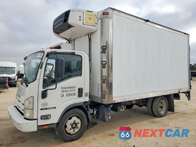 2013 ISUZU NRR REFRIGERATED BOX TRUCK JALE5W166D7300165 - główne zdjęcie licytacji z USA - miniatura