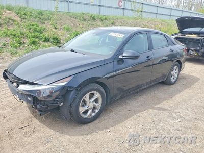 2023 HYUNDAI ELANTRA SE KMHLL4AG8PU547331 - główne zdjęcie licytacji z USA - miniatura