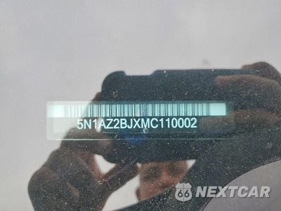 Zdjęcie 13 z 13 samochodu: 2021 NISSAN MURANO SV VIN:5N1AZ2BJXMC110002 - miniatura
