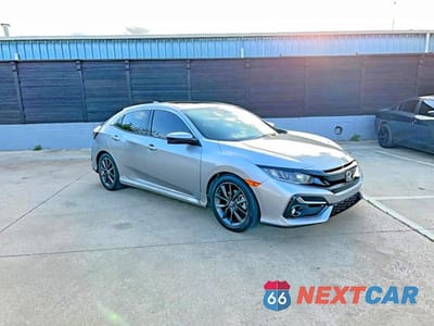 2021 HONDA CIVIC EX SHHFK7H66MU427419 - główne zdjęcie licytacji z USA - miniatura